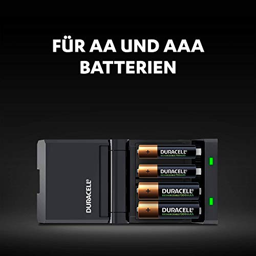 Duracell 45 Minuten Batterieladegerät, 1 Stck. - 3