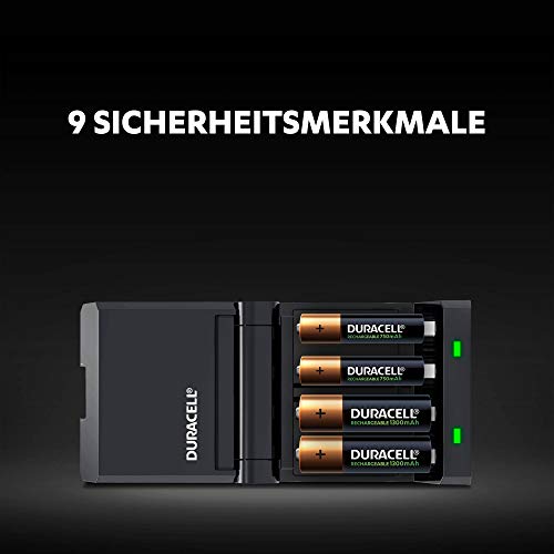 Duracell 45 Minuten Batterieladegerät, 1 Stck. - 4