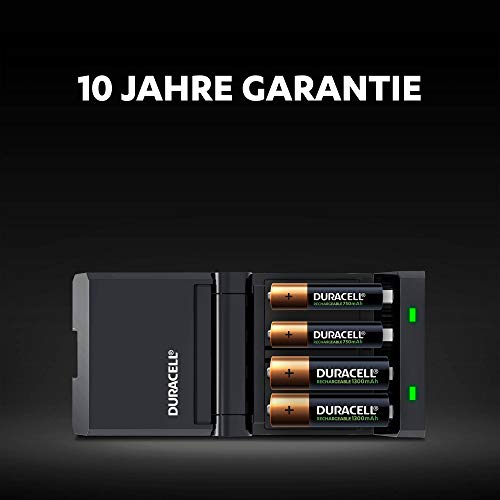 Duracell 45 Minuten Batterieladegerät, 1 Stck. - 6