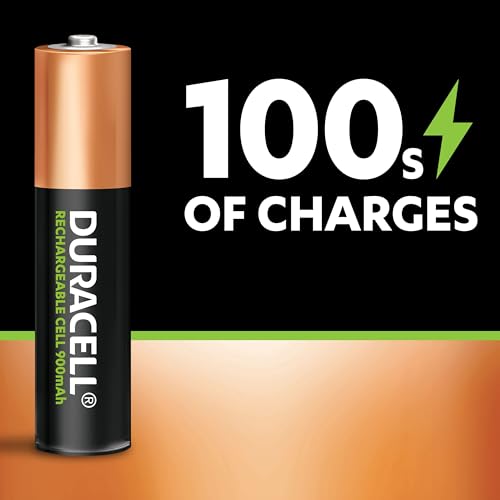 Duracell StayCharged Akku AAA (HR03) 850 mAh 2er Precharged (vorgeladene wiederaufladbare Batterie) - 3