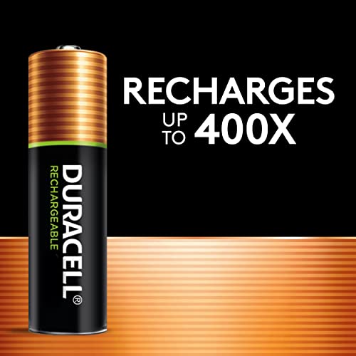 Duracell Rechargeable AAA StayCharged 800mAH Batteries – 6-Pack - 4