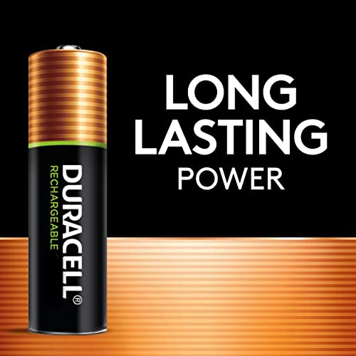 Duracell Rechargeable AAA StayCharged 800mAH Batteries – 6-Pack - 4
