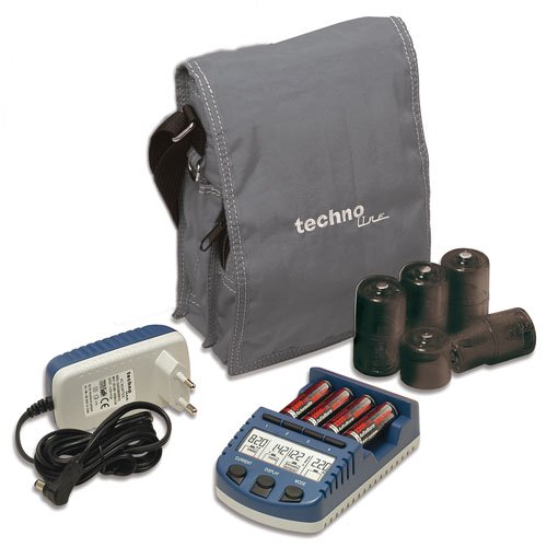 Technoline BC 1000 Set Akku-Ladegerät blau - 3