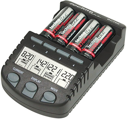 Technoline BC 700 Ladegerät