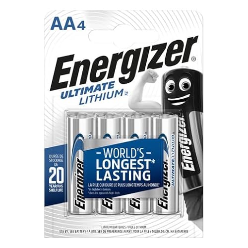 Energizer Batterie Lithium Mignon AA (1,5Volt 4er-Packung) - 2