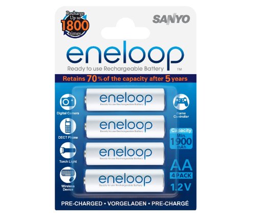 Sanyo eneloop AA Akku