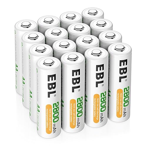 EBL 2800mAh AA Ni-MH Batterien