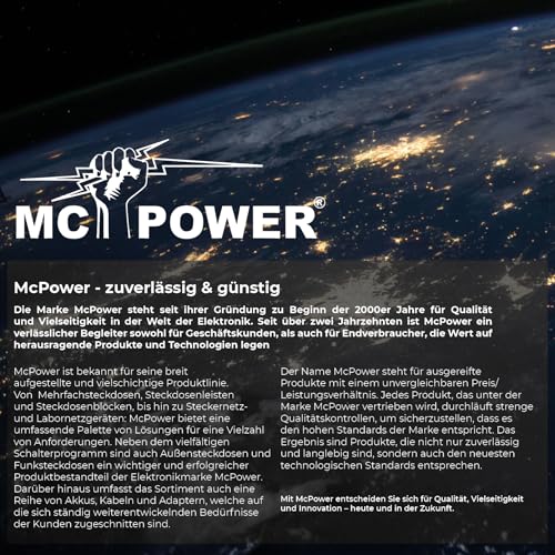 McPower Mignon Akku AA 4er Pack mit 3500 mAh - 2