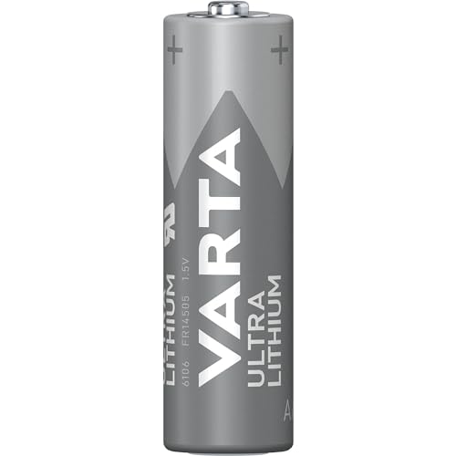 Varta Lithium Batterie (AA Mignon Alkaline Batterien LR6) 4er Pack - 2