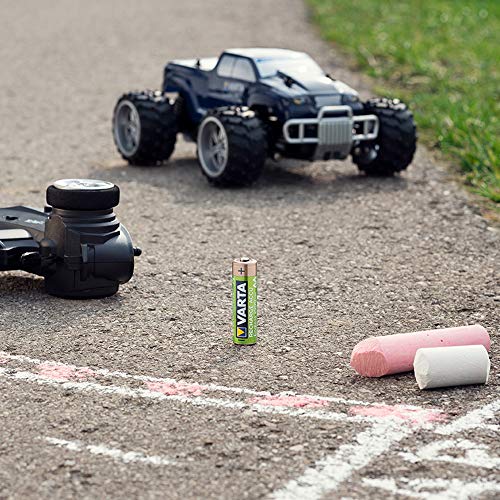 Varta Endless Energy Akku (bis zu 2100 Ladezyklen, geringe Selbstentladung, Ready2Use vorgeladene AA Mignon Ni-MH Accu, 4er Pack 1900mAh, wiederaufladbar ohne Memory-Effekt – sofort einsatzbereit) - 3