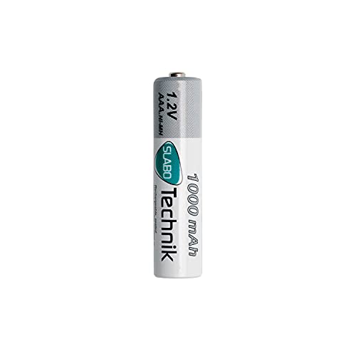 Slabo Ni-MH AAA Akku Micro Batterien AAA wiederaufladbar rechargeable Batterie 1000mAh / 1.2V – 4er-Pack - 2