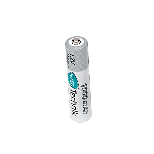 Slabo Ni-MH AAA Akku Micro Batterien AAA wiederaufladbar rechargeable Batterie 1000mAh / 1.2V – 4er-Pack - 7