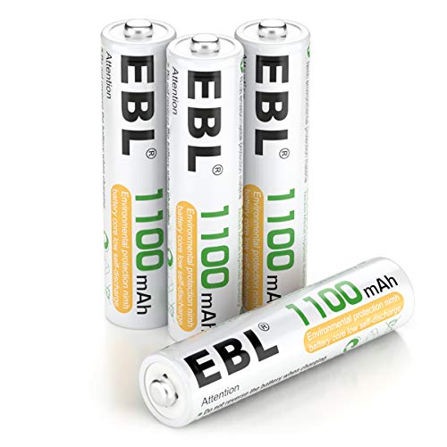 EBL 1100mAh AAA Ni-MH Akkus