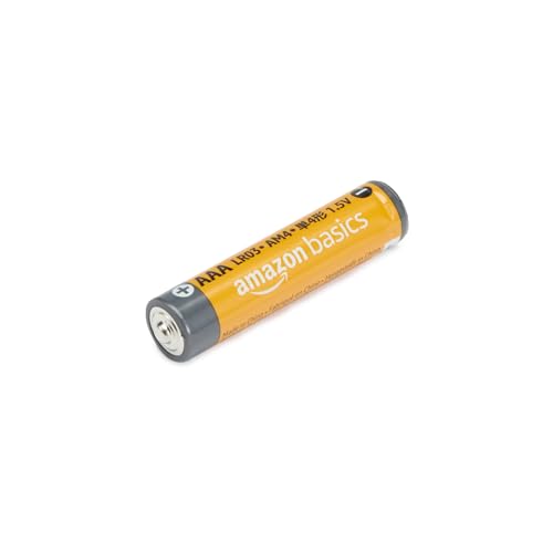 AmazonBasics Performance Batterien Alkali, AAA, 8 Stück (Design kann von Darstellung abweichen) - 3