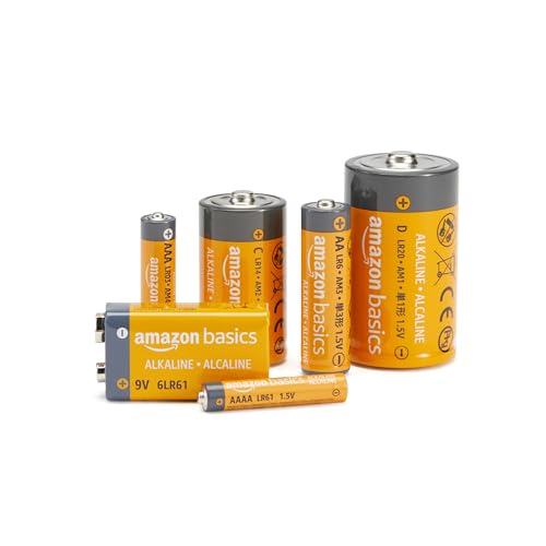 AmazonBasics Performance Batterien Alkali, AAA, 8 Stück (Design kann von Darstellung abweichen) - 4