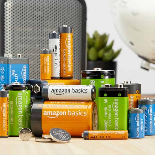AmazonBasics Performance Batterien Alkali, AAA, 8 Stück (Design kann von Darstellung abweichen) - 7