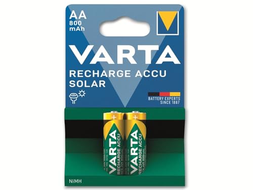 Varta SOLAR Micro NiMh Akku AA 800mAh