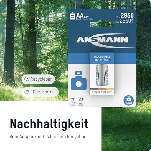 Ansmann Mignon AA Akku - 4