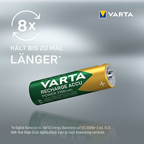Varta Rechargeable Accu AA - 4