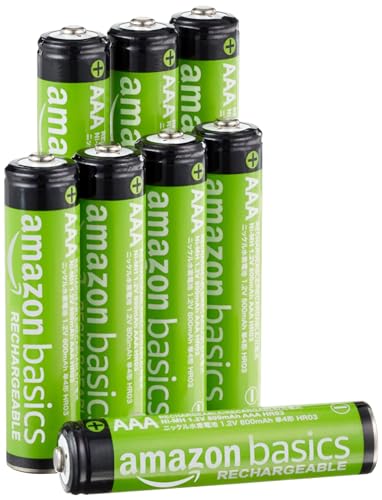 AmazonBasics Vorgeladene AAA – Zuverlässige Energie für Ihre Geräte
