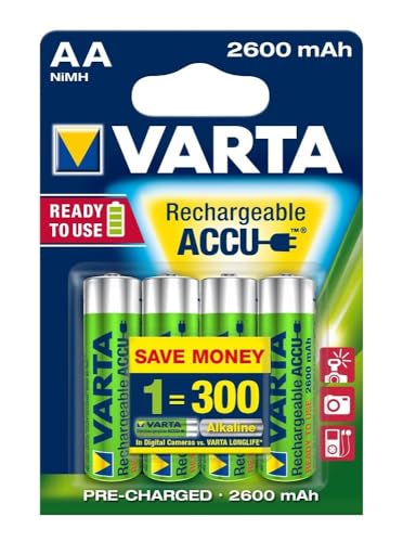 Technoline BC 700 Set + 4x Varta AA - 3