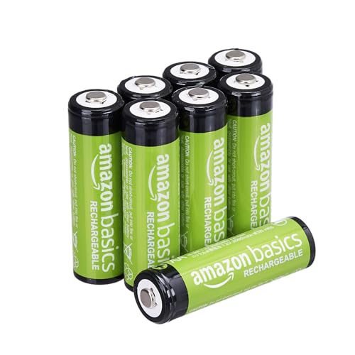 AmazonBasics Vorgeladene Ni-MH AA-Akkus 2000mAh