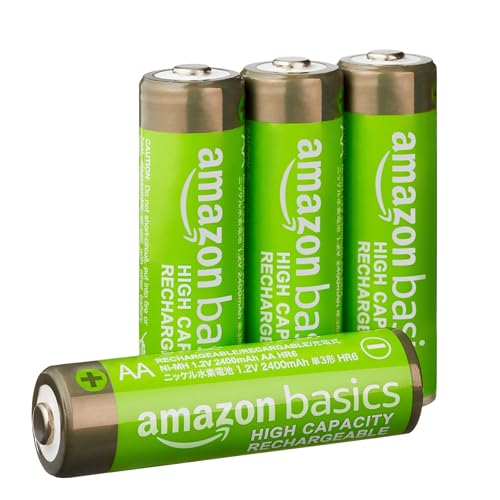 AmazonBasics Vorgeladene Ni-MH AA-Akkus