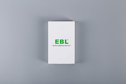 EBL wiederaufladbare Batterien 2800mAh AA Ni-MH, 8 Stück - 8