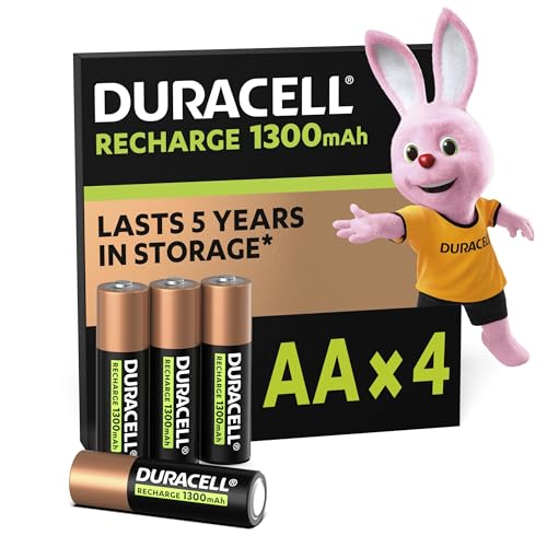 Duracell Rechargeable HR6 AA Akkus