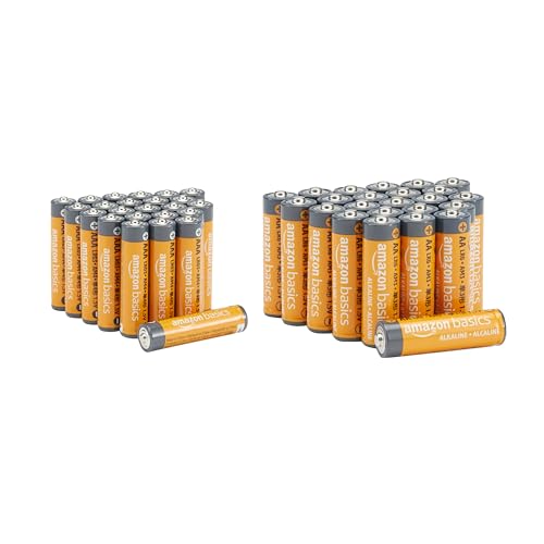 Amazon Basics Alkalisch AA- und AAA-Batterien – Vorteilspack für jeden Bedarf
