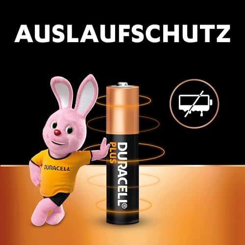 Duracell Plus Batterien AAA, 24 Stück, langlebige Power, AAA Batterie für Haushalt und Büro - 5