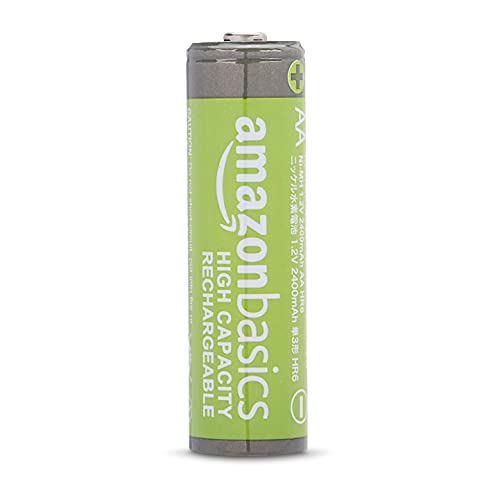 Amazon Basics AA-NiMH-Akkus 2400mAh – 12 Stück - 2