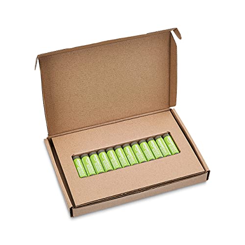 Amazon Basics AA-NiMH-Akkus 2400mAh – 12 Stück - 4