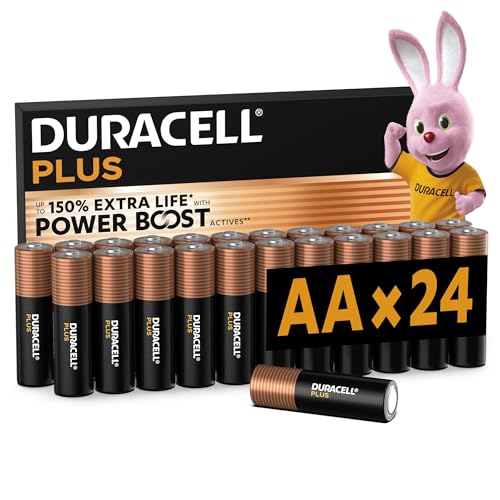 Duracell Plus Batterien AA, 24 Stück