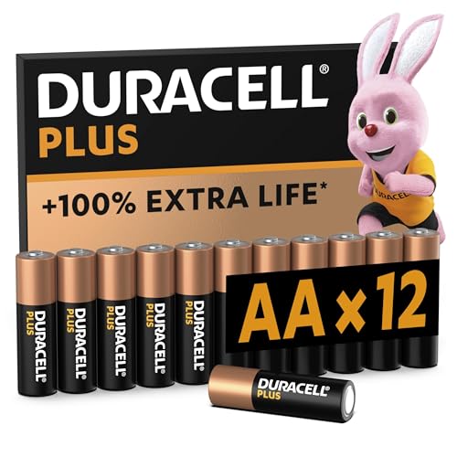 Duracell Plus Batterien AA, 12 Stück