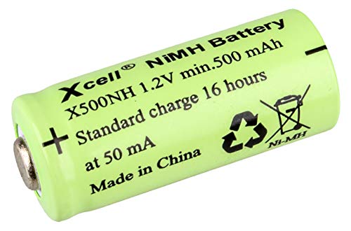 4X Akku Lady N X500NH - 2