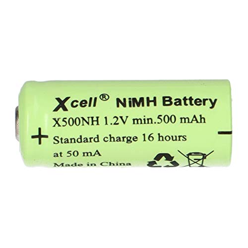 4X Akku Lady N X500NH - 4