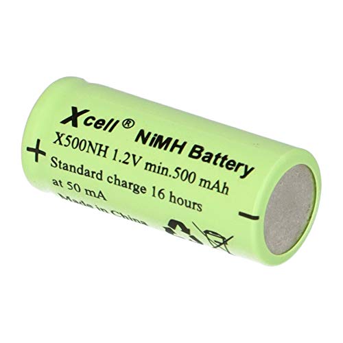 4X Akku Lady N X500NH - 7