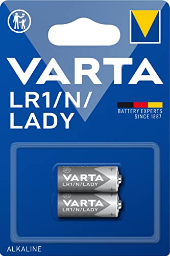 VARTA Batterien LR1/N/Lady, 2 Stück