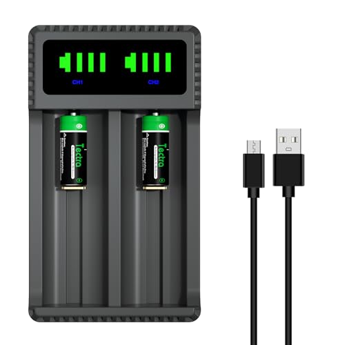 DuraPro 4X Akku N(E90/LR1) + LED USB Ladegerät - 5