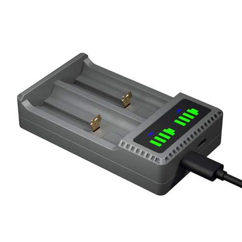 DuraPro 4X Akku N(E90/LR1) + LED USB Ladegerät - 7