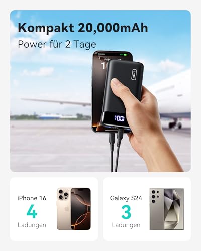 INIU Power Bank 20000mAh 22.5W - 2