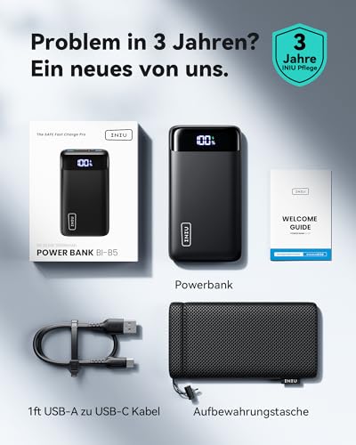 INIU Power Bank 20000mAh 22.5W - 6