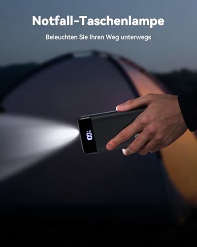 INIU Power Bank 20000mAh 22.5W - 7