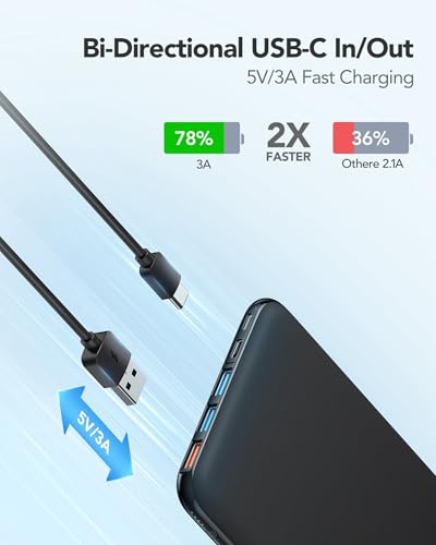 Charmast Power Bank Ultra Slim 26800mAh - 3