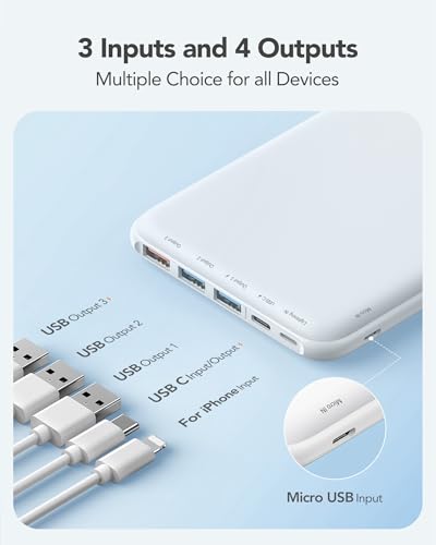 Charmast Power Bank Ultra Slim 26800mAh - 4