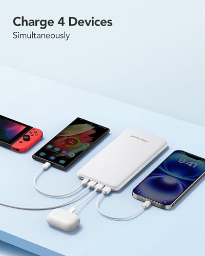 Charmast Power Bank Ultra Slim 26800mAh - 5