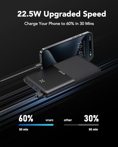VRURC Power Bank 30000mAh 22.5W - 3