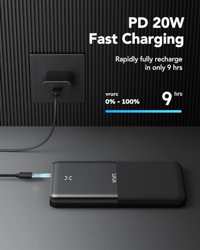VRURC Power Bank 30000mAh 22.5W - 5