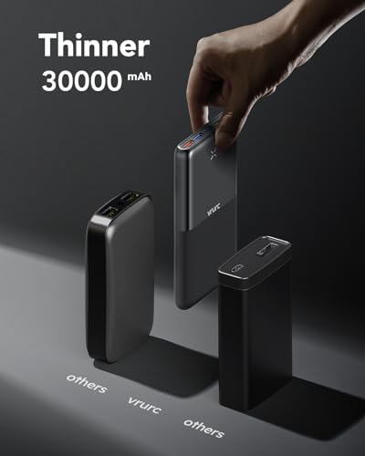 VRURC Power Bank 30000mAh 22.5W - 7